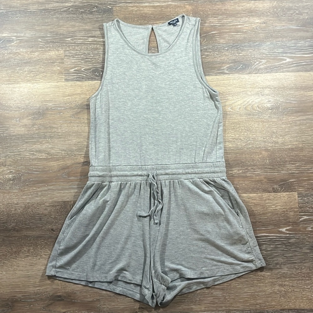 Splendid Stretchy Super Soft Lounge Jersey Romper